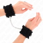 KINK MUNEQUERAS ELaSTICAS DE ENCAJE NEGRO