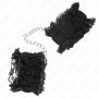 KINK MUNEQUERAS ELaSTICAS DE ENCAJE NEGRO
