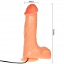 BAILE INTREPID EMPEROR DILDO REALISTICO VIBRADOR 20 CM