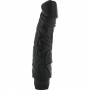 SEVEN CREATIONS PERFECT PLEASURES VIBRADOR NEGRO 22 CM