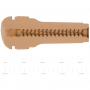 KIIROO FEEL STROKER MASTURBADOR ESTIMULADOR MARRON CLARO