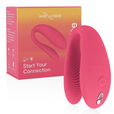 WE VIBE SYNC LITE ESTIMULADOR CLITORIS ROSA